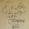 cat-lettering Placeholder: an ink script inscription (public domain)