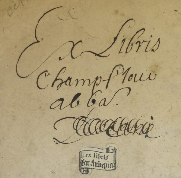 cat-lettering Placeholder: an ink script inscription (public domain)
