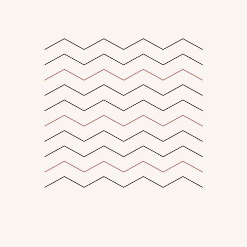 stitch-chevron Chevron Border