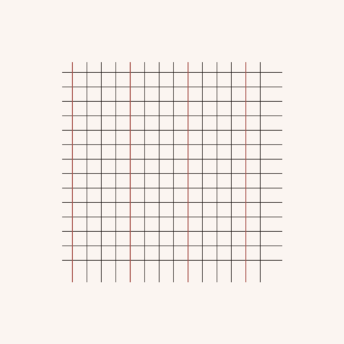 Cross-Stitch Grid